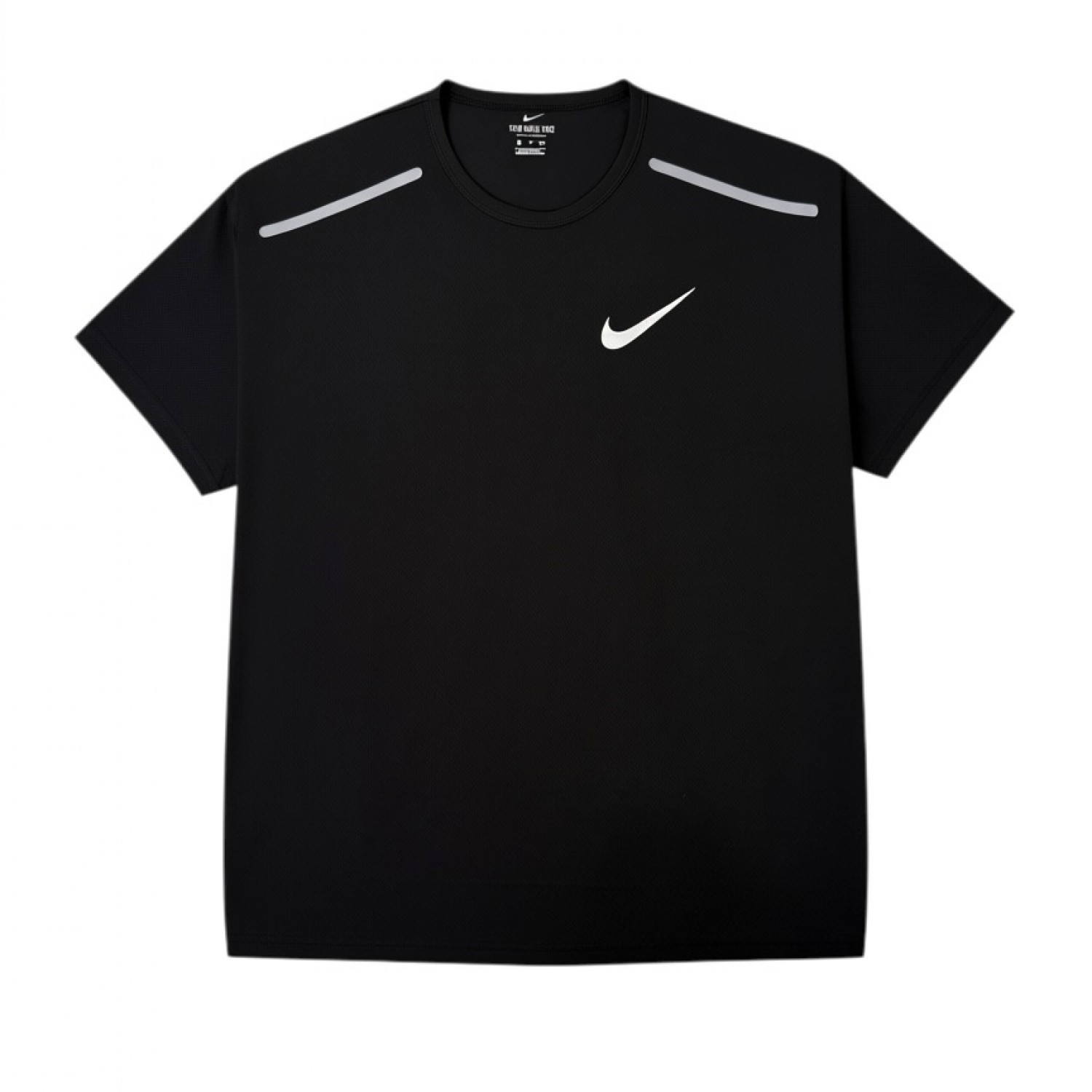 Nike Running Γυναικείο Αθλητικό T-Shirt Μαύρο